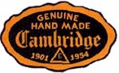 Cambridge Oval Label